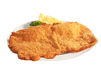 RIESEN SCHNITZEL riesen schnitzel