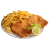 Menü wiener schnitzel